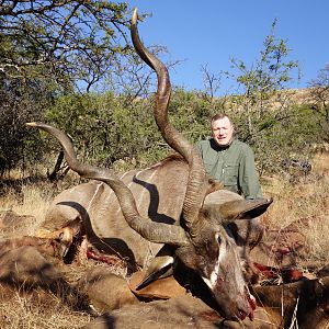 South Africa Hunting Kudu