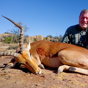 South Africa Hunting Impala