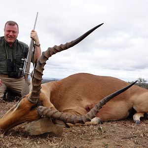 Hunt Impala in South Africa