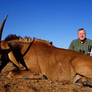 South Africa Hunt Roan