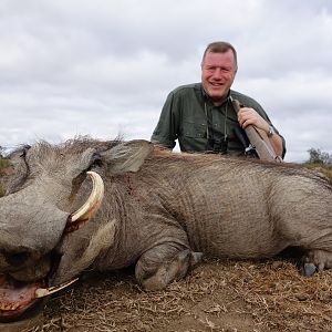 Hunting Warthog in South Africa