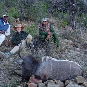 Hunt Nyala in South Africa