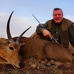 South Africa Hunt Reedbuck