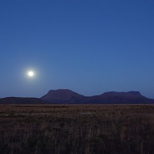 Moon Scene South Africa