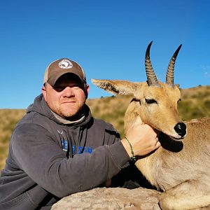 Mountain Reedbuck Hunt South Africa