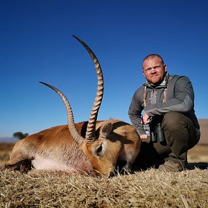 Red Lechwe Hunt South Africa