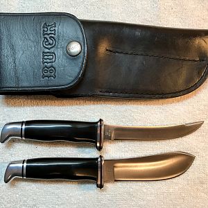 Buck Knife Set