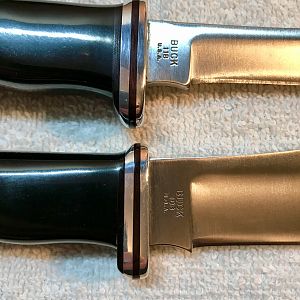 Buck Knife Set