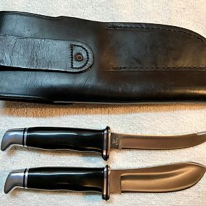 Buck Knife Set