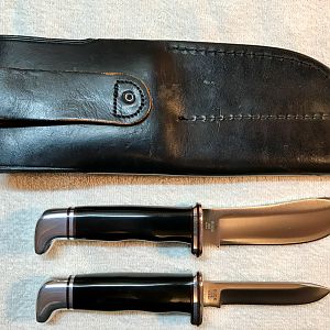 Buck Knife Set