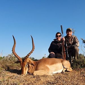 South Africa Hunting Impala