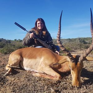 Hunting Impala in South Africa