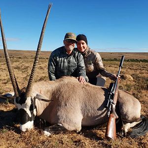 Gemsbok Hunting South Africa