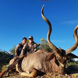 South Africa Hunting Kudu