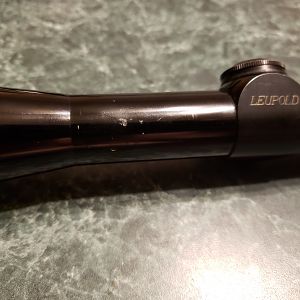 Gloss Leupold Scopes 2.5-8x36, Vari X III & 2-7x33, Vari-X II