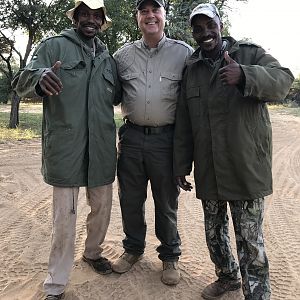 Hunting in South Africa