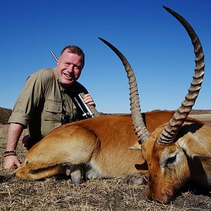 Hunt Red Lechwe in South Africa