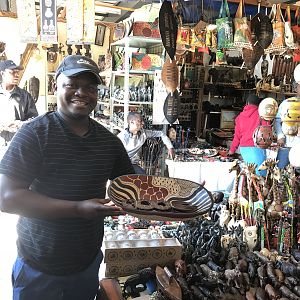 Market in South Africa