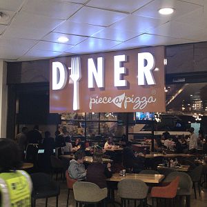 OR Tambo International Airport Diner