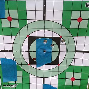 Ruger No.1 Rifle in .375 H&H Range Shots