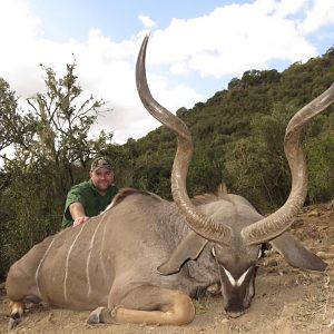 South Africa Hunt Kudu