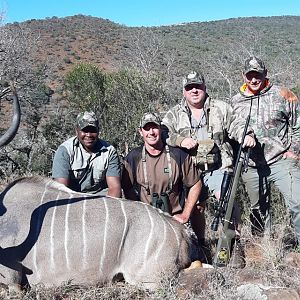 Hunt Kudu in South Africa