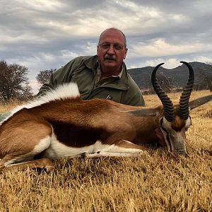 Hunt Springbok in South Africa