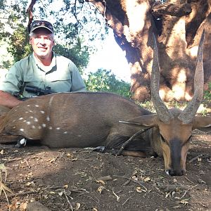 South Africa Hunt Bushbuck