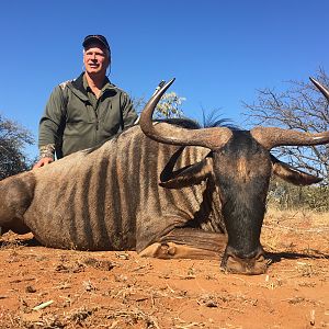 Hunting Blue Wildebeest in South Africa