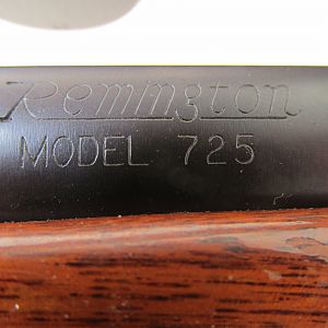 Remington Model 725 Rifle in .280 Remington