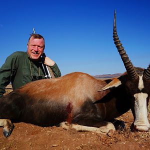 Hunt Bontebok in South Africa