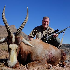 Blesbok Hunting South Africa