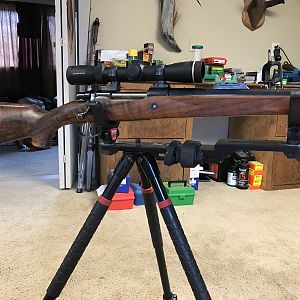 Zastava in .375 Rifle