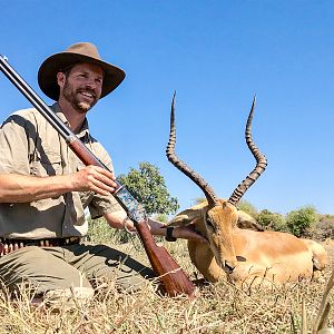 Namibia Hunting Impala