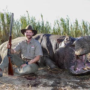 Hippo Hunt Namibia