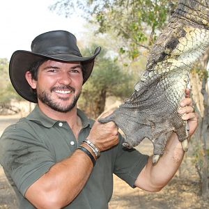 Crocodile Hunt Namibia