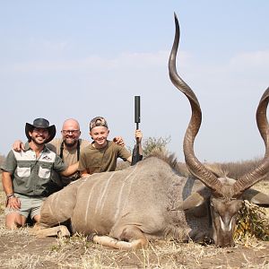 Namibia Hunting Kudu