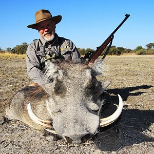 Warthog Hunt Namibia