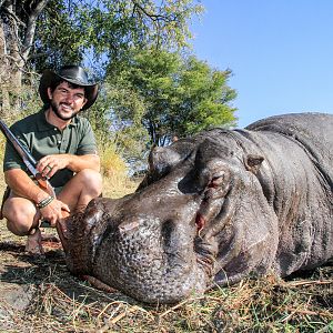 Hunting Hippo in Namibia