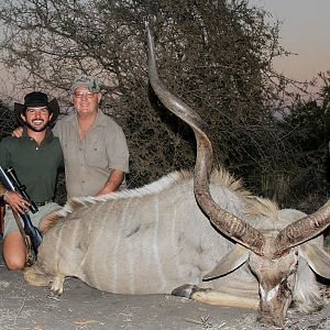 Namibia Hunt Kudu