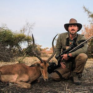 Hunt Impala in Namibia