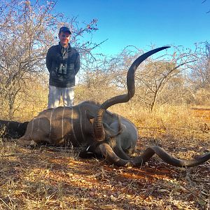 Hunting Kudu in South Africa