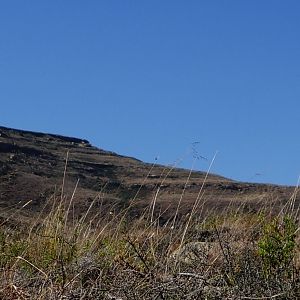 Mountain landscapes South Africa