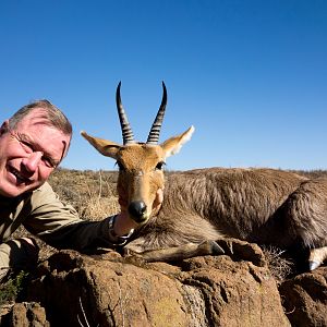 South Africa Hunt Mountain Reedbuck