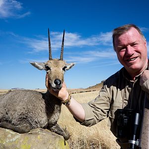 Vaal Rhebok Hunting South Africa