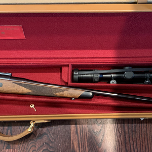 Abercrombie & Fitch Mauser action rifle in .270 Winchester