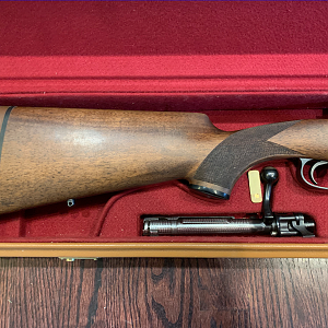 Abercrombie & Fitch Mauser action rifle in .270 Winchester