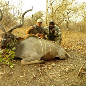 Hunting Kudu in Tanzania