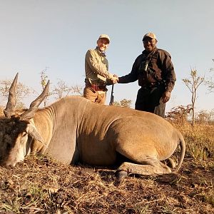 Eland Hunting Tanzania