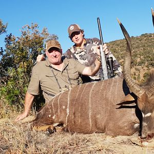 Hunt Nyala in South Africa